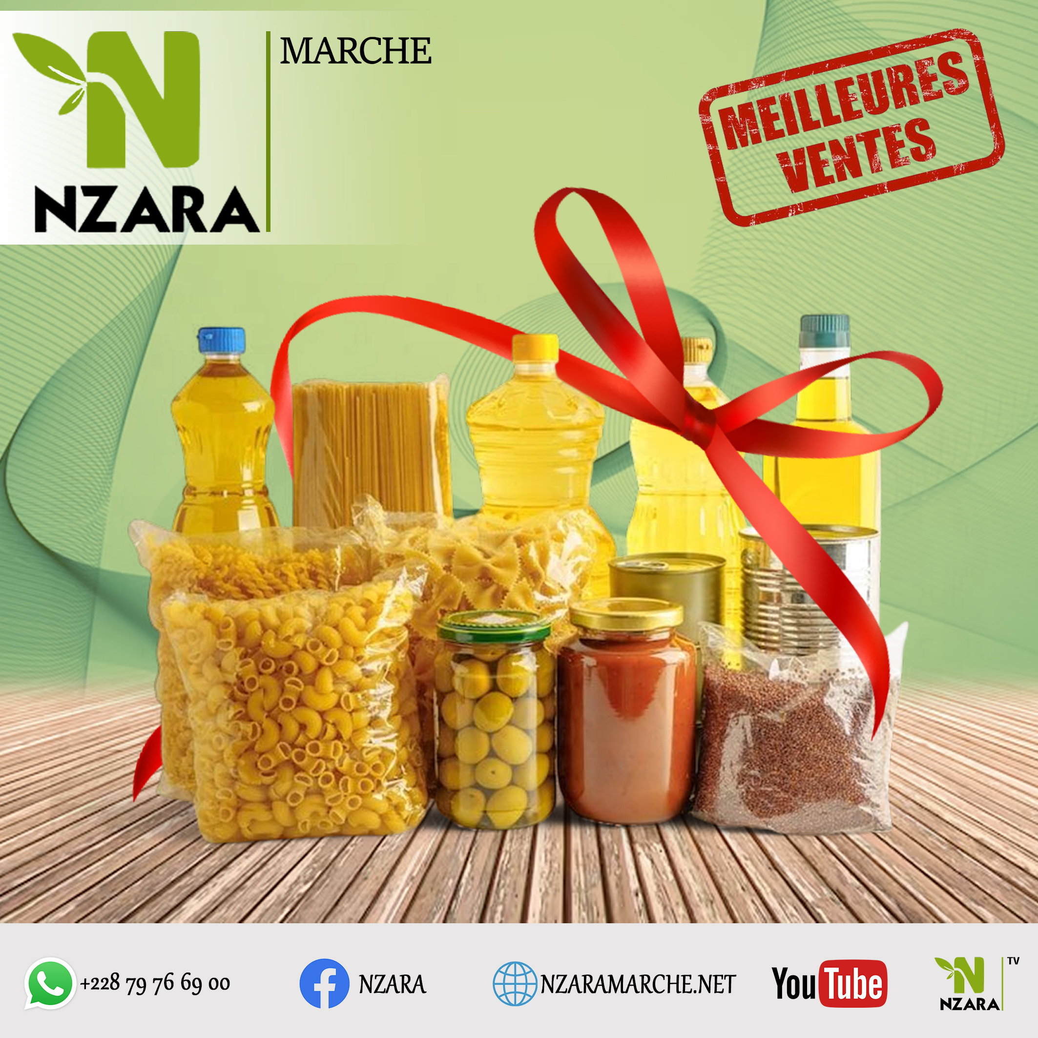 N'ZARA Marché Ads 3
