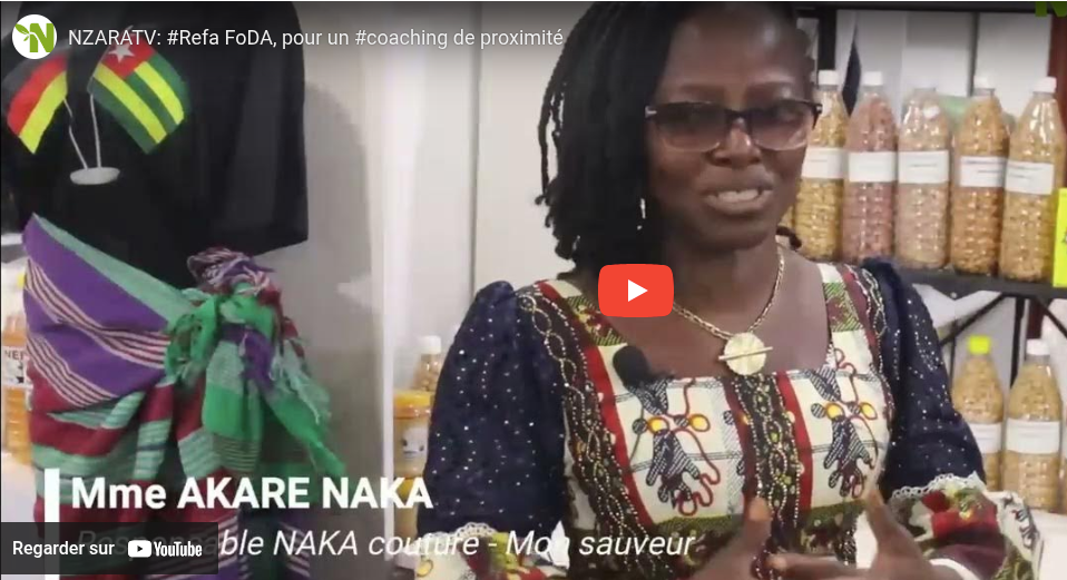 NZARATV: Refa FoDA, pour un coaching de proximité