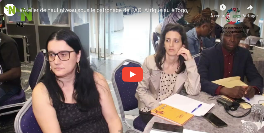 Atelier de haut niveau sous le patronage de ACI Afrique au #Togo,